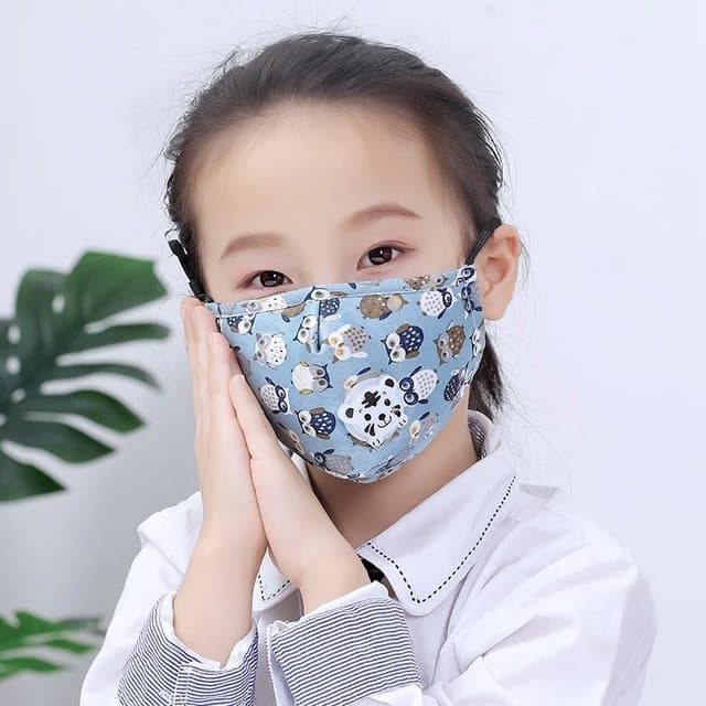 Download Munskydd Med Ventilation Background