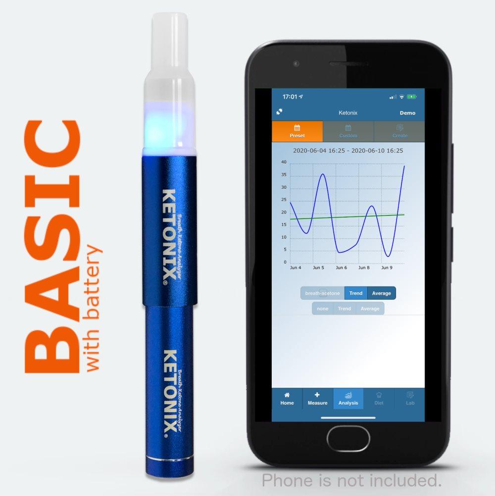 Ketonix® Basic with Battery