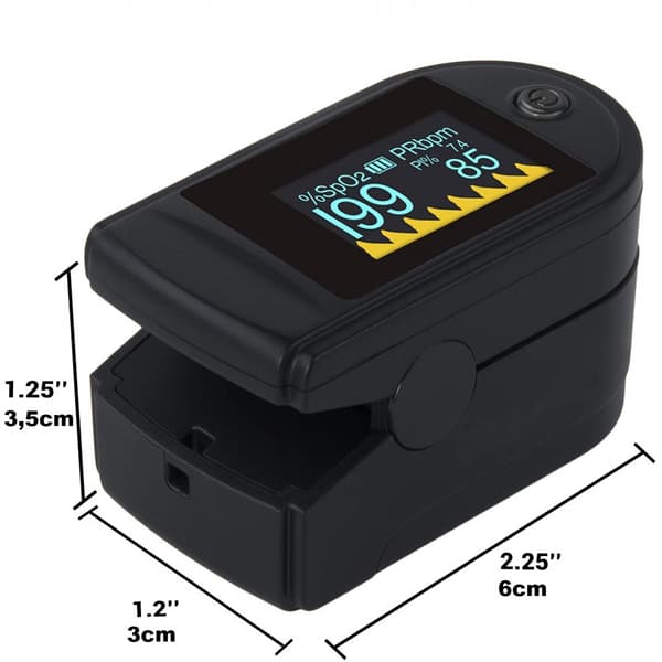 Oximeter / pulsoximeter - mäter puls och syresättning