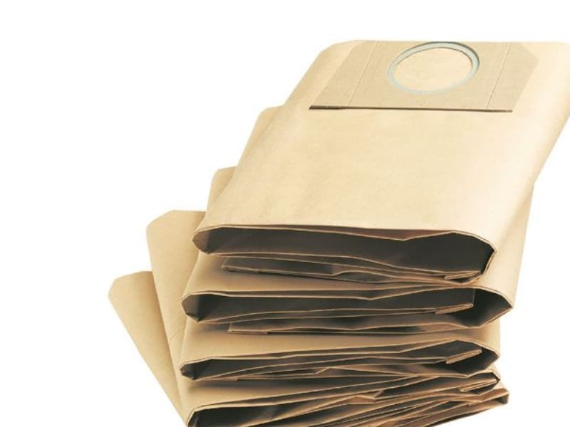 Kärcher Støvsugerposer i papir / Filter Bags - 5 stk. for MV / WD 3 Serien