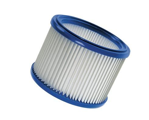 Nilfisk 302000490, Cylinderdammsugare, Filter, Blå, Vit, M, AERO 21 / AERO 21 INOX, AERO 26, AERO 31 INOX, ATTIX 50, ATTIX 7, IVB 3 SERIES, IVB 7X -