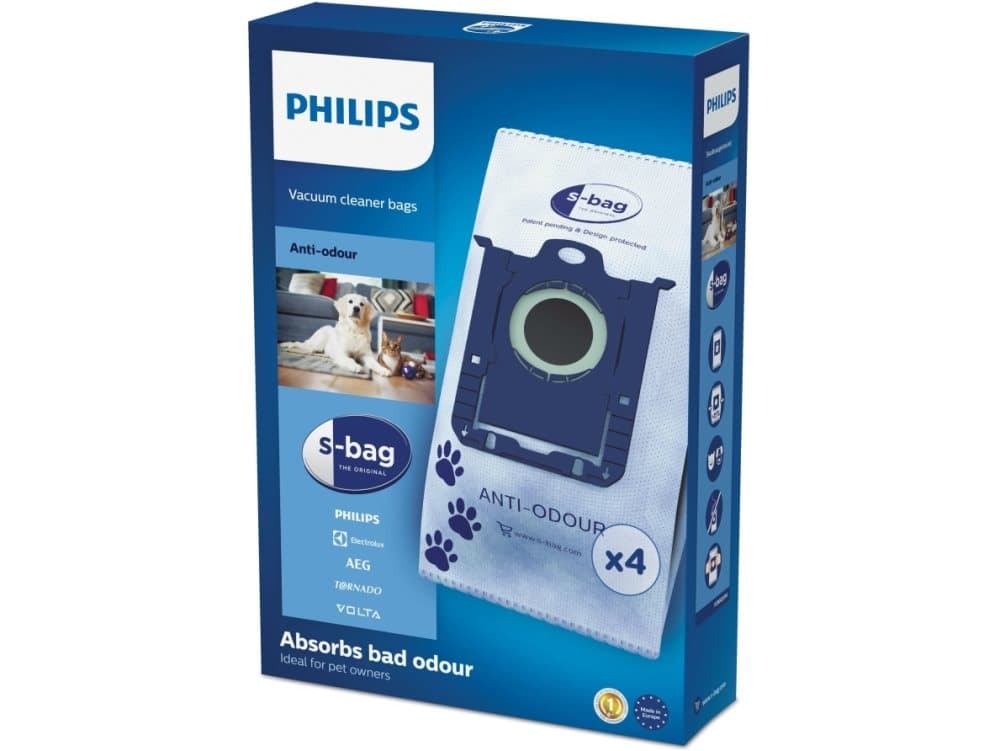 Philips FC8023 Anti-Odour - Påse - till dammsugare - för Jewel FC9050, FC9054, FC9071; Performer FC9150, FC9153, FC9170, FC9172, FC9174, FC9179