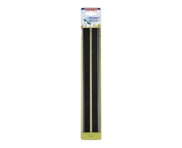 LEIFHEIT 51160, Wiper blade, Svart, LEIFHEIT, Hengende boks, 2 stykker
