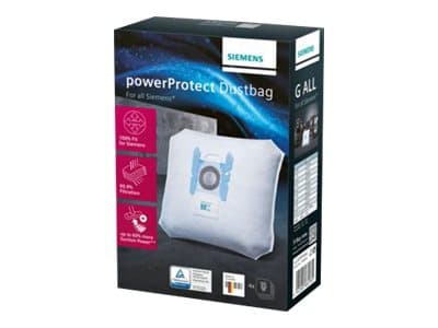 Siemens PowerProtect - Tilbehørssett - for støvsuger