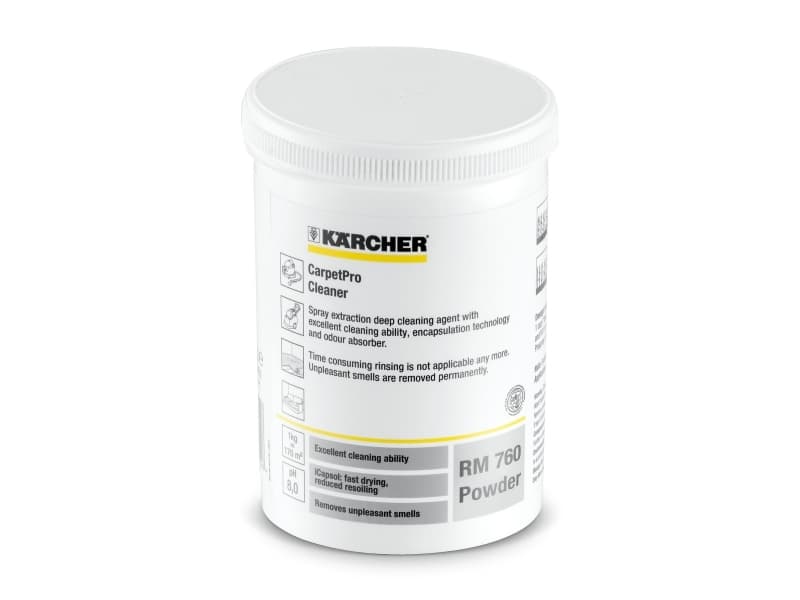 Kärcher RM 760, Mattrengöring, Puder, Matta, 800 g