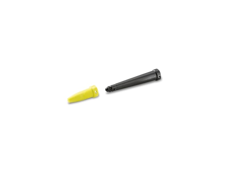 Kärcher 2.863-263.0, Borstkit, Svart, Gul, SC 1 EasyFix SC 1 EasyFix Premium SC 1 Floor Kit SC 2 SC 2 EasyFix SC 2 EasyFix Premium SC 2..., 21 mm, 10