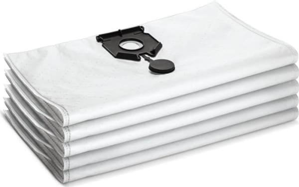 Kärcher filter bag fleece 2.863-236.0, 5x - for NT 40/1 Tact Te L, NT 50/1 Tact Te L, NT 50/1 Tact Te M
