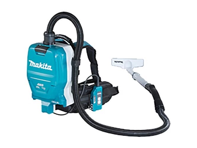 Makita DVC265ZXU - Dammsugare - ryggsäck - påse