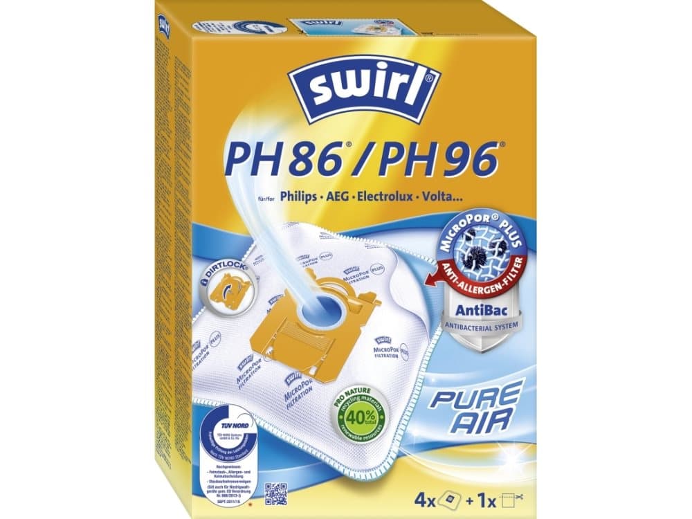 Swirl PH 86 MP Plus AirSpace
