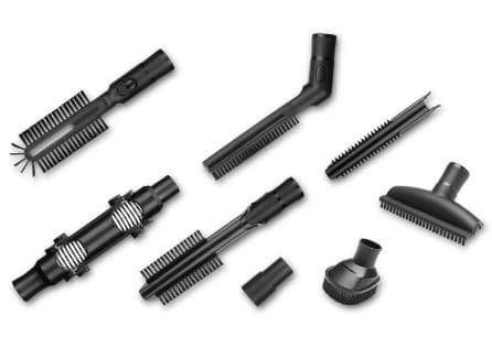 Kärcher 2.863-255.0, Cylinderdammsugare, Tillbehörskit, Svart, Kärcher, VC 2 / VC 3, 308 mm