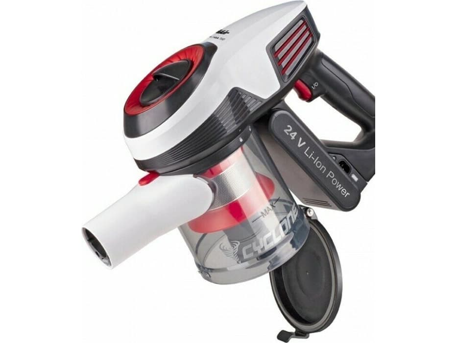 Fakir HSA 700 Starky Akku-Sauger weiß/rot 380W