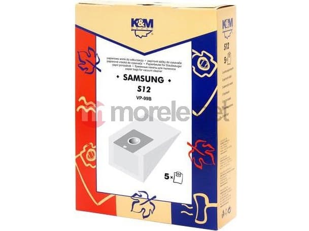 K&M vacuum cleaner bag SAMSUNG S12 bags (5)