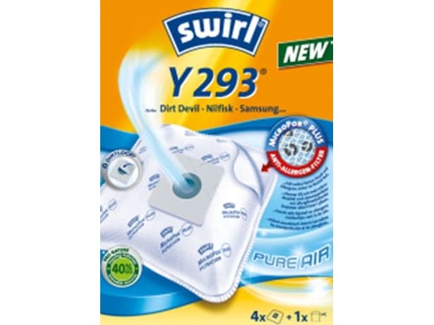 Swirl 197682, Dammpåse, Vit, 231 mm, 72 mm, 166 mm, 255 g