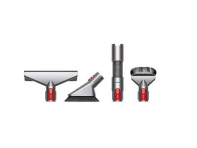 Dyson 967768-02, Handheld vacuum, Dysesæt, Rød, Sølv, 285 mm, 80 mm, 373 mm - for V6, V7, V8, V10, V11.