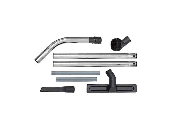 DeWALT DEWALT Bodenreinigungsset fuer Absaugsysteme, 1 Stück, DWV9350-XJ, Svart, Rostfritt stål, DWV902, DWV901, DWV900