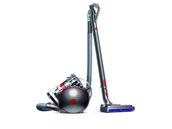Dyson Cinetic Big Ball Absolute 2 - Kone - katsojat - uden pose Harmaa, Nikkeli