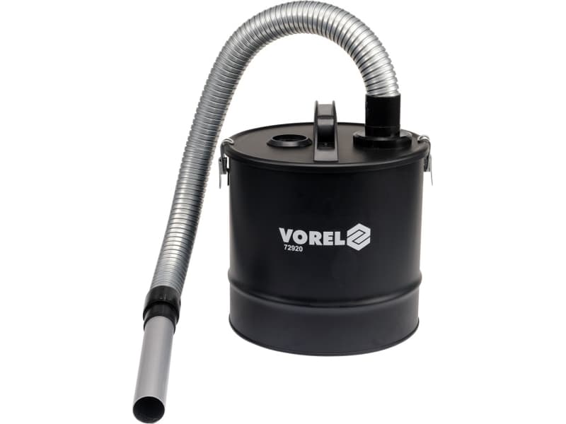 Vorel Ash filter device 18L 1m hose (72920)