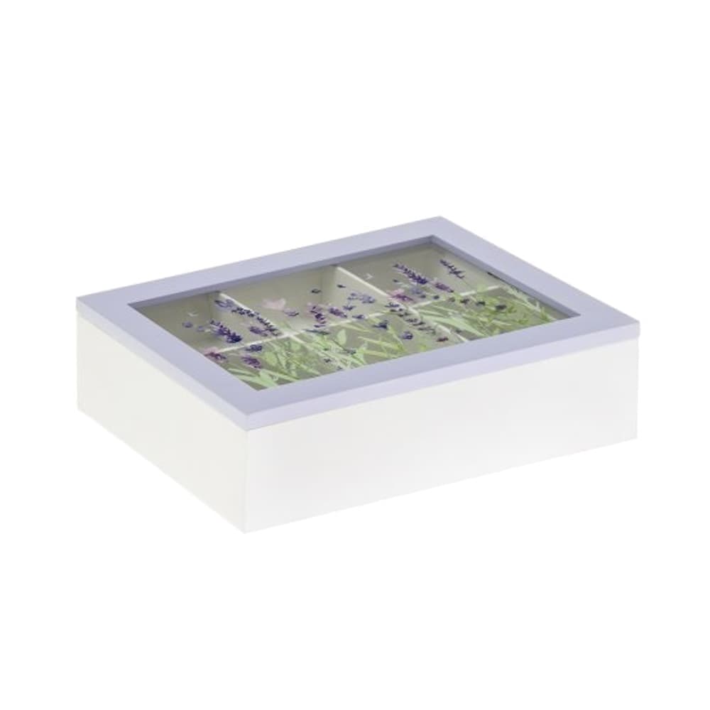 Lavendel te låda