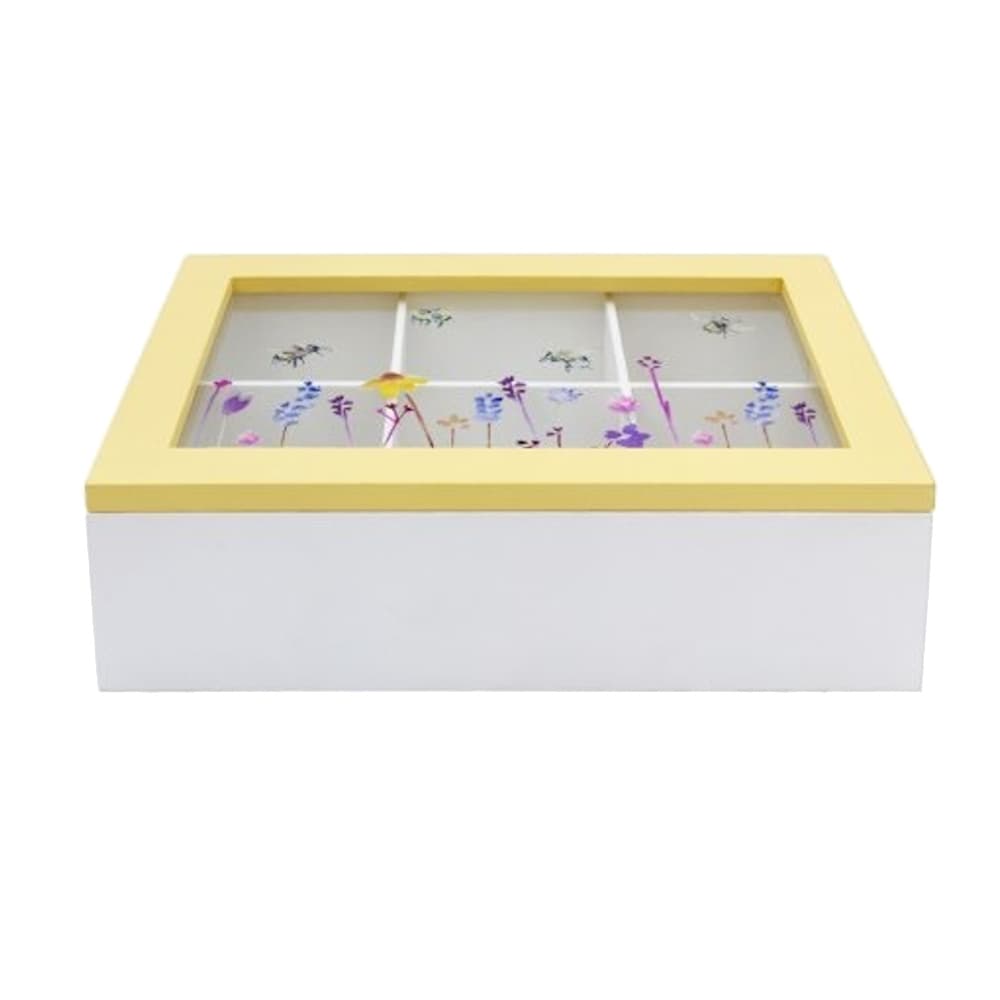 Upptagen Bee Tea Box