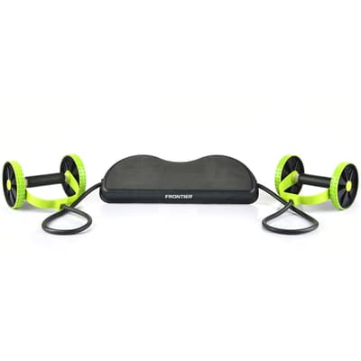 Frontier Ab Slide Wheels Training Stomach Sport Exercise