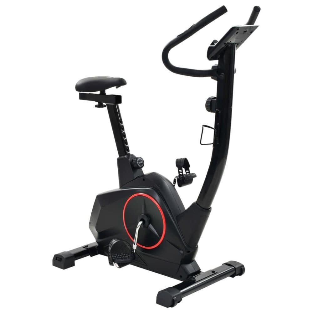 vidaXL Magnetisk ergometersykkel med pulsmåling XL