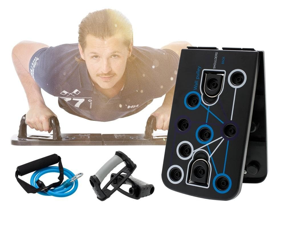FitnessBoard - träningsmaskin 12 i 1