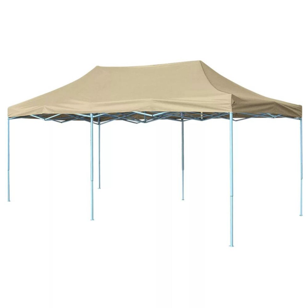 vidaXL PopUp hopfällbart partytält 3x6 m gräddvit | CDON Handla vidaXL Partytält hopfällbart 3 x 6 m gräddvit | vidaXL.se