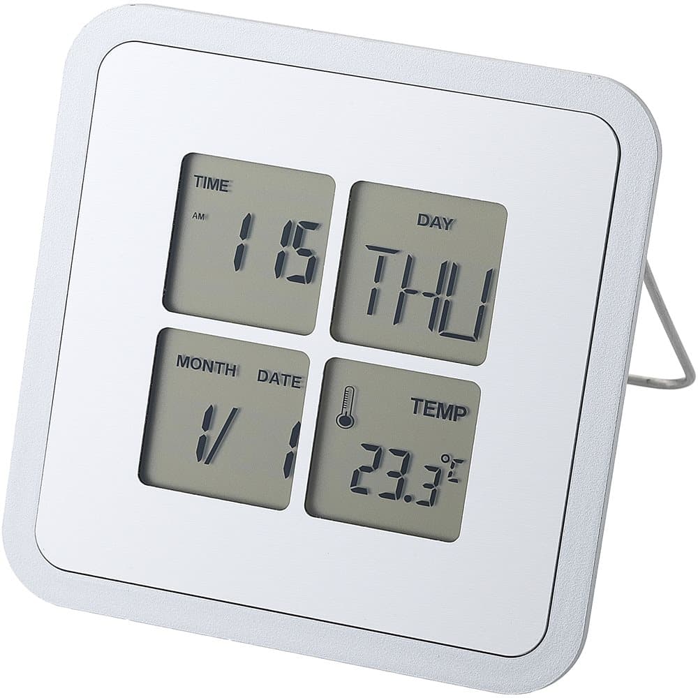 Bullet Livorno Desk Weather Clock