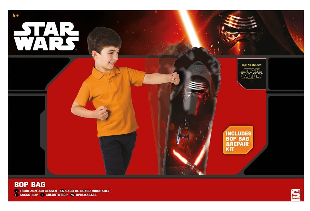 Star Wars Uppblåsbar Boxningssäck