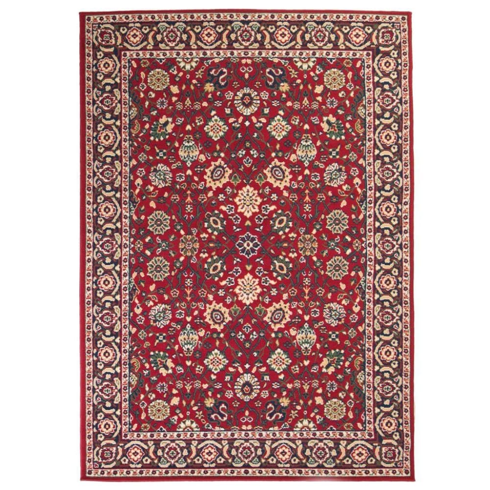 vidaXL Orientalsk teppe 160x230 cm rød/beige