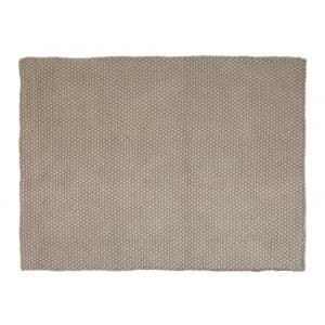 Dixie PET-matte Rep Taupe 190 x 130cm