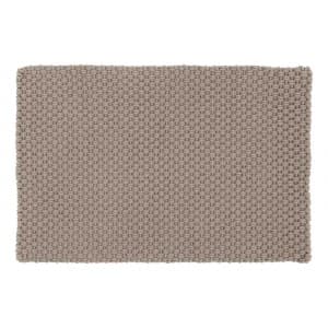 Dixie PET-matte Rep Taupe 90 x 60cm
