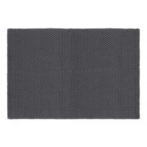 Dixie PET-matte Rep Antracit 190 x 130cm