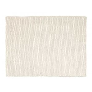 Dixie PET-matte Rep Ivory 190 x130 cm