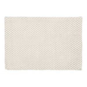 Dixie PET-matte Rep Ivory 90 x 60cm