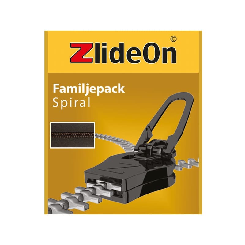 Zlideon Familjepack Spiral - Silver