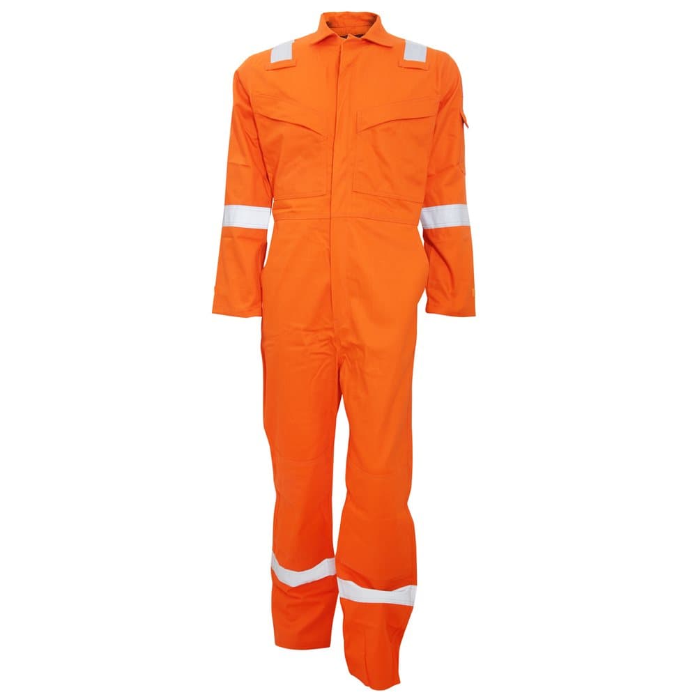 Portwest Herrar Bizflame Flame Resistant Work Overall / Coverall