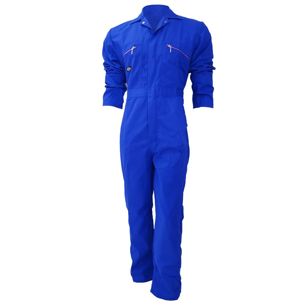 Dickies Redhawk Zip Front Coverall Tall / Mens Workwear (paket med 2)