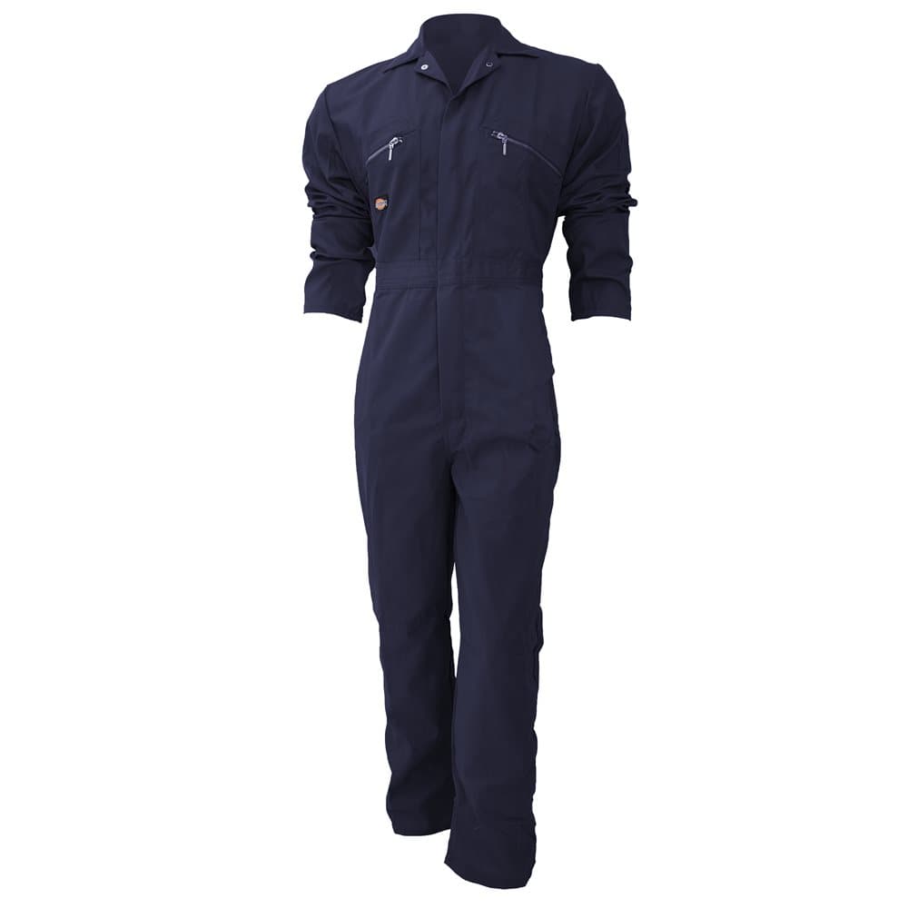 Dickies Redhawk Zip Front Coverall Tall / Mens Workwear (Pack of 2)