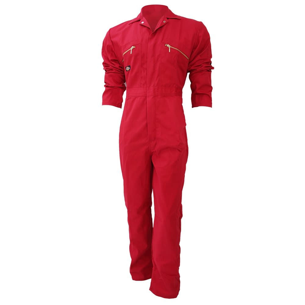 Dickies Redhawk Zip Front Coverall Tall / Mens Workwear (paket med 2)