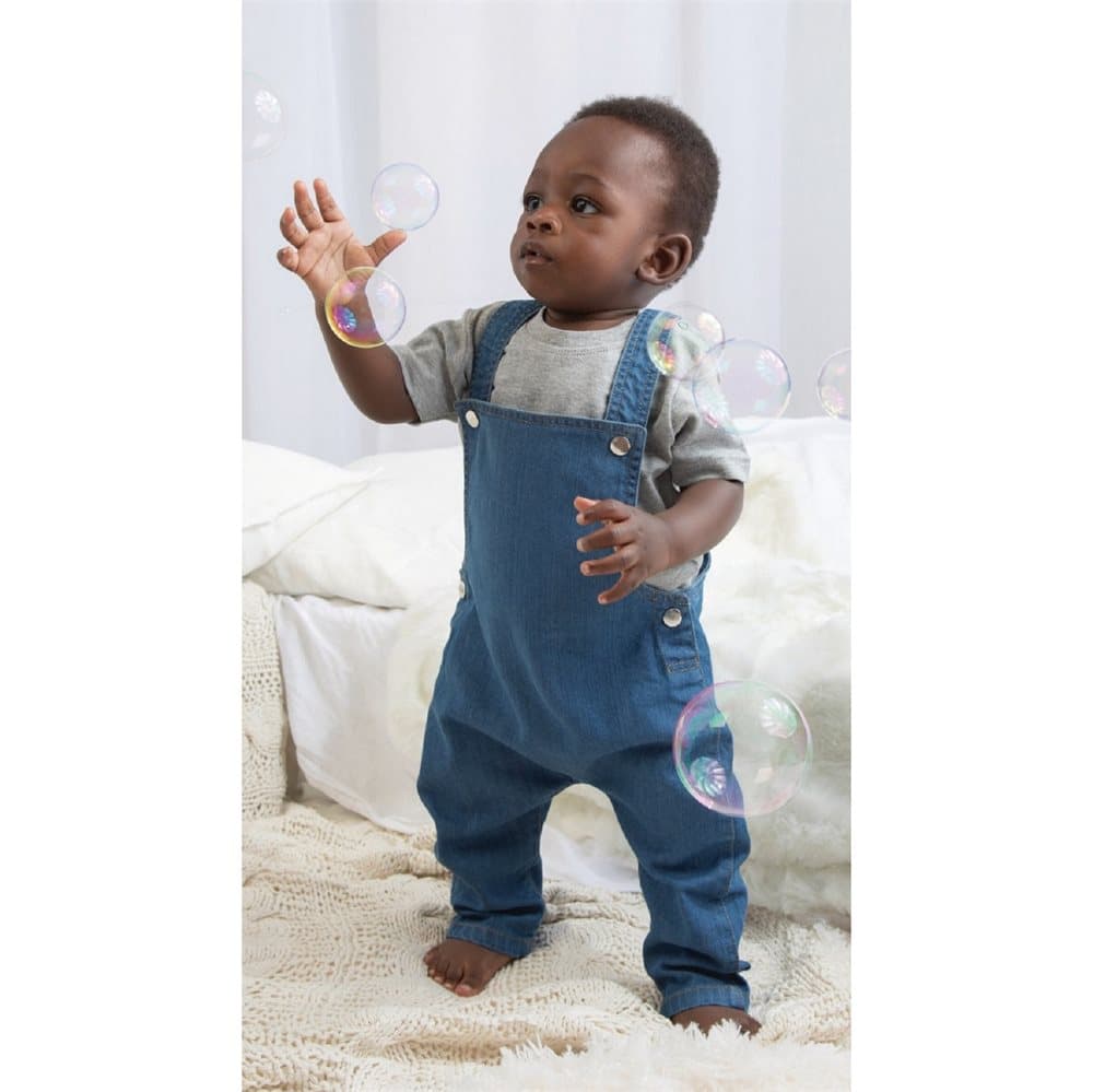 Babybugz Baby Rocks Denim Dungarees