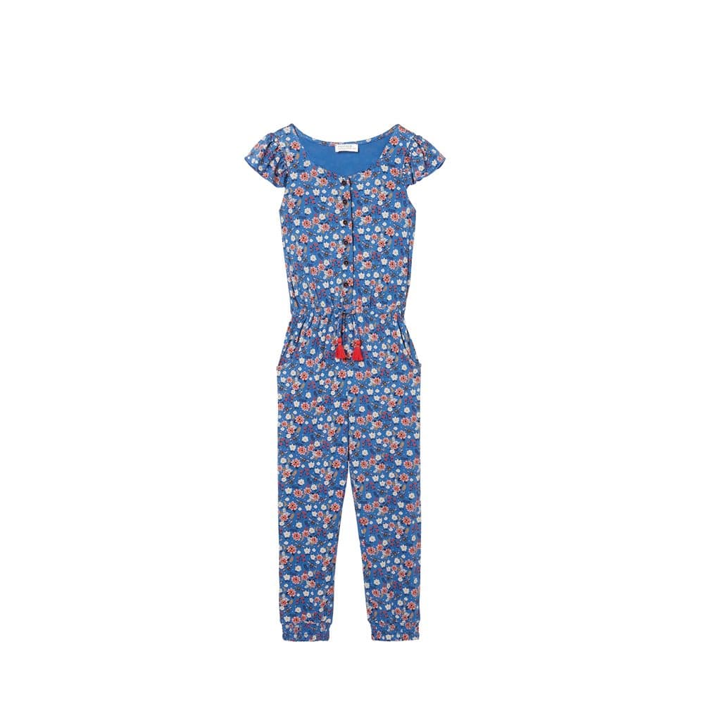 FatFace Girls Bee Print Jumpsuit