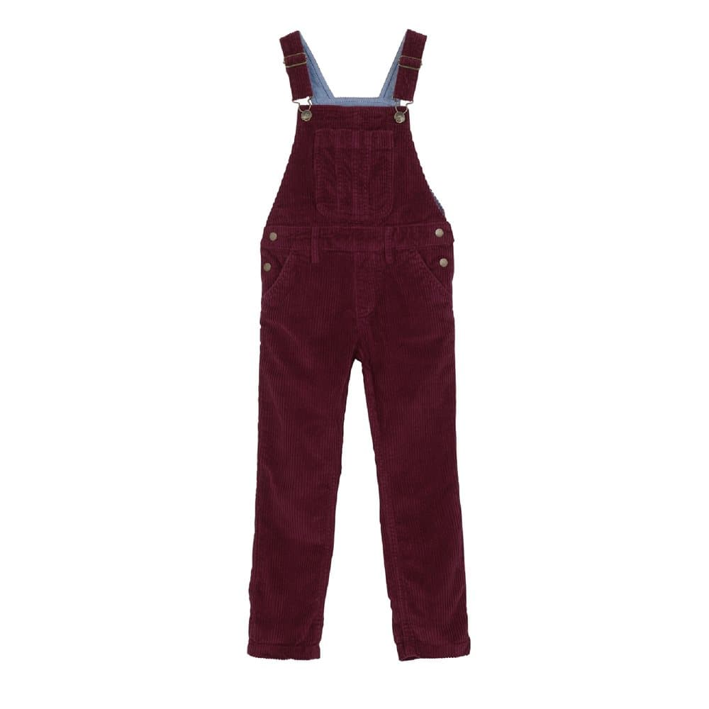 FatFace Girls Cord Dungarees