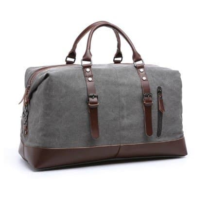 Weekendbag väska kanvas resa gymväska