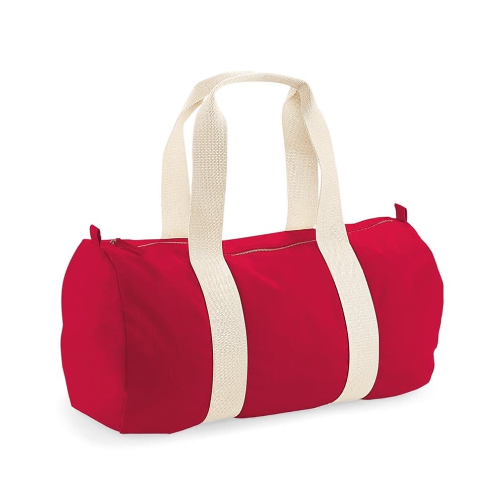 Westford Mill EarthAware Organic Barrel Bag