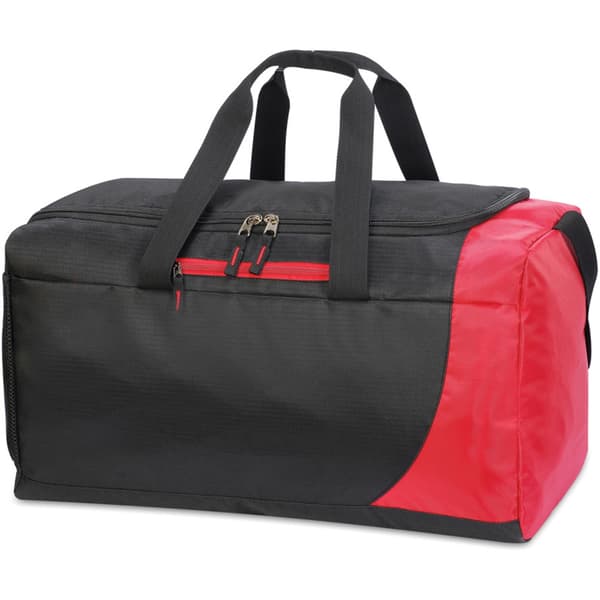 Shugon Naxos 43 Litre Holdall Bag Black/Red One Size