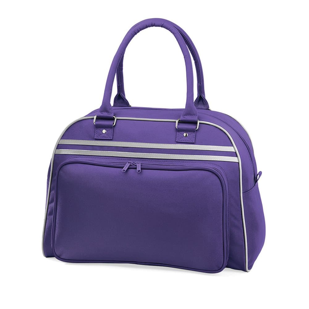 Bagbase Retro Bowling Bag (23 Litres) (Pack of 2)
