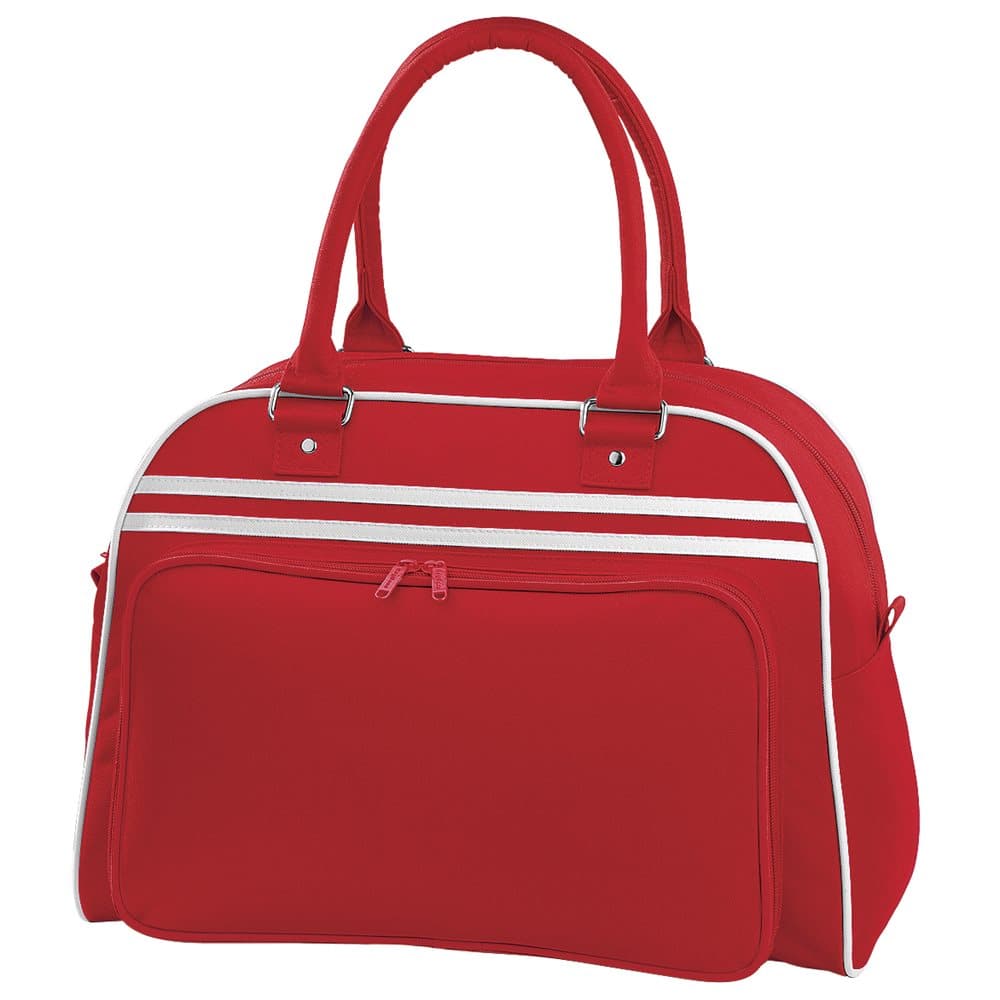 Bagbase Retro Bowling Bag (23 Litres) (Pack of 2)