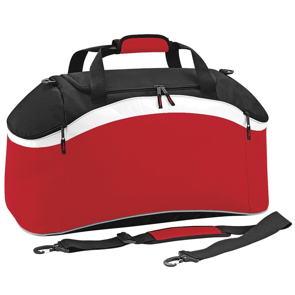 BagBase Teamwear Sport Holdall / Duffle Bag (54 Litres) (Pack of 2)