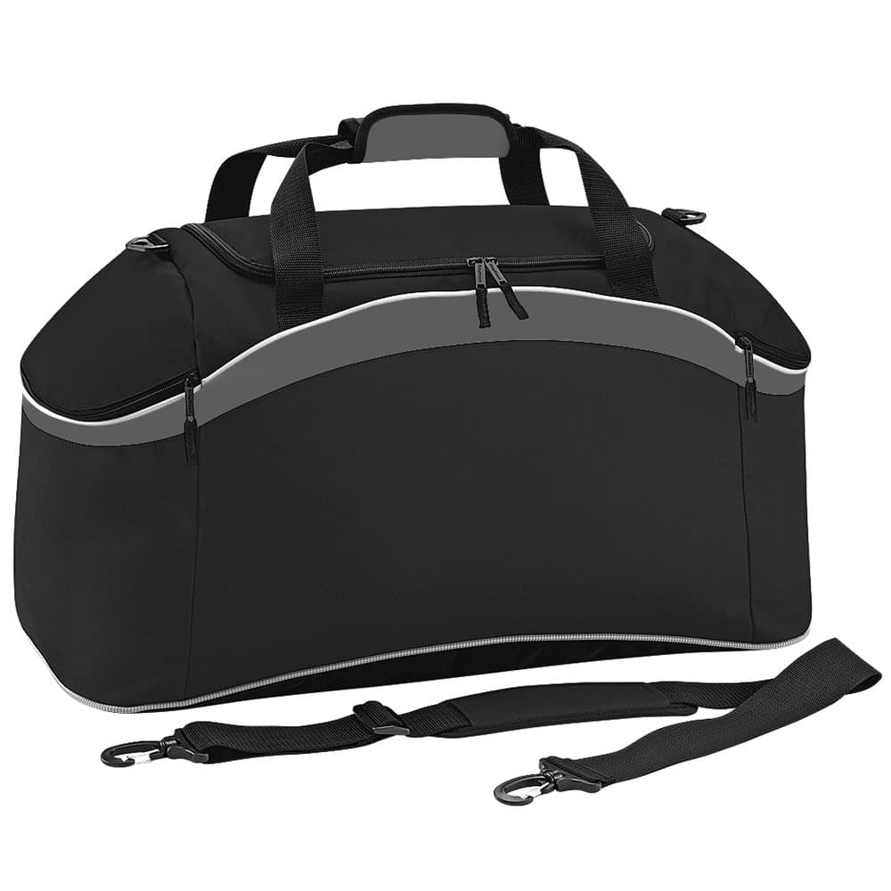 BagBase Teamwear Sport Holdall / Duffle Bag (54 Litres) (Pack of 2)